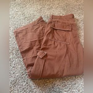 NWOT Wild Fable Brown Cargo Pants